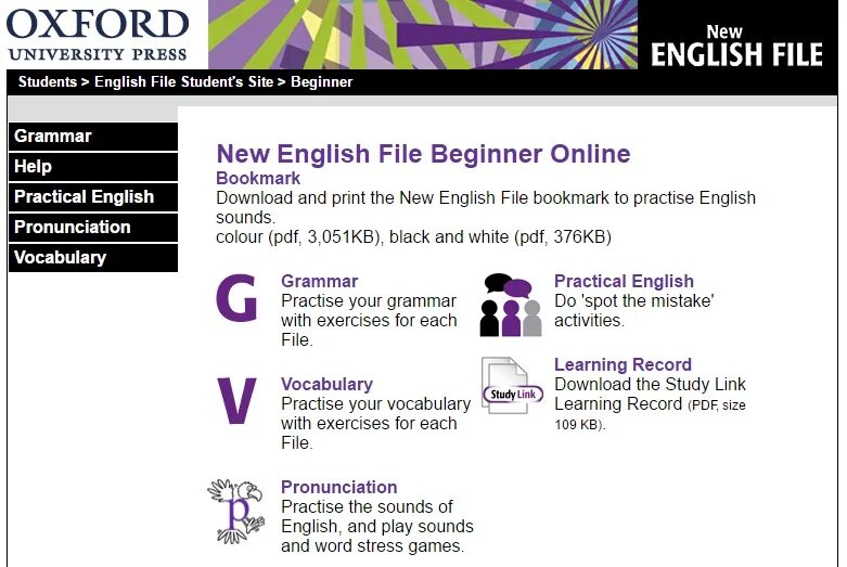 Sounds English file. Oxford Beginner. Exercises for pronunciation. English file practical english