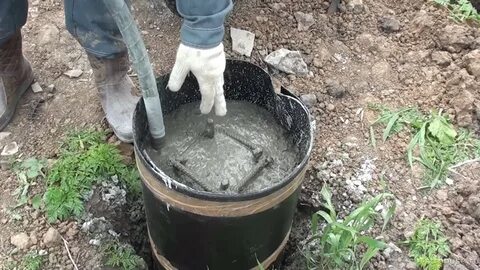 Заливаем в бочку