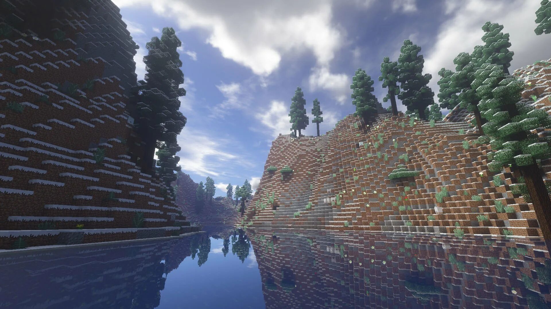 Minecraft ultra shaders