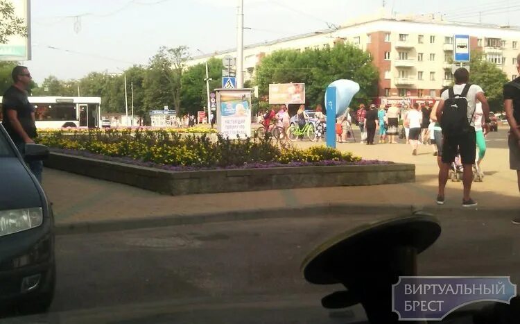 Виртуальный брест новости сегодня. Брест благоустройство.