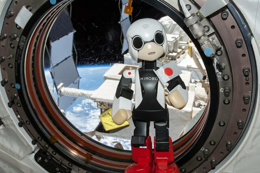 Первый робот побывавший в космосе 6. Робот kirobo. робот-космонавт киробо. японский робот астронавт. роботы в космонавтике.