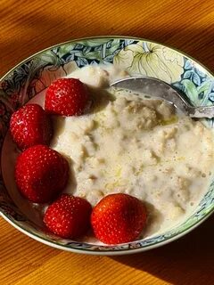 Геркулесовая каша на утро