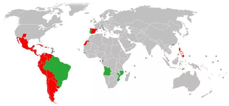 Государственный язык в стране португальский. Карта распространения португальского языка в мире. Карта португальского языка в мире. Ареал распространения португальского языка. Португальский язык распространение в мире.