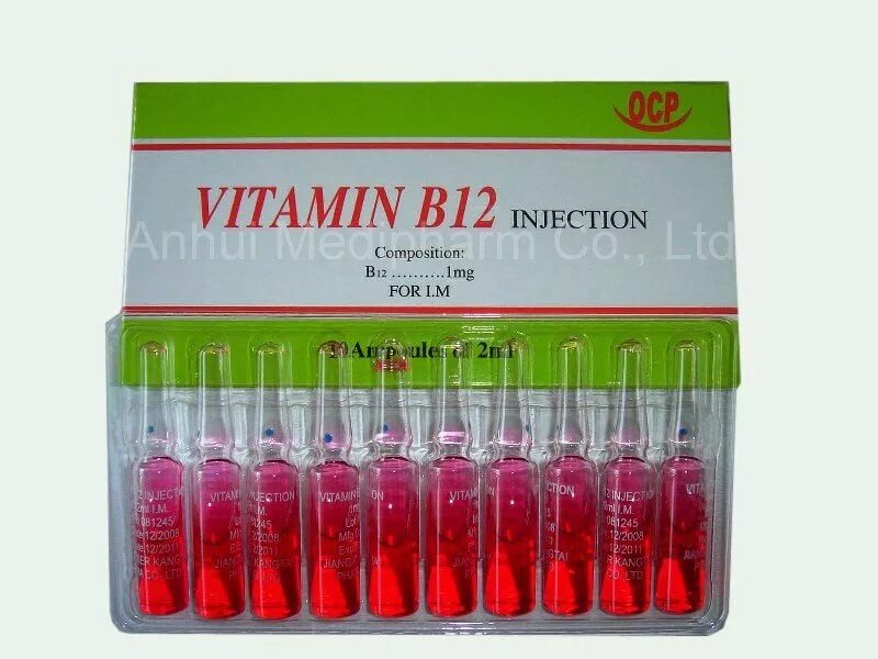 B12 для инъекций