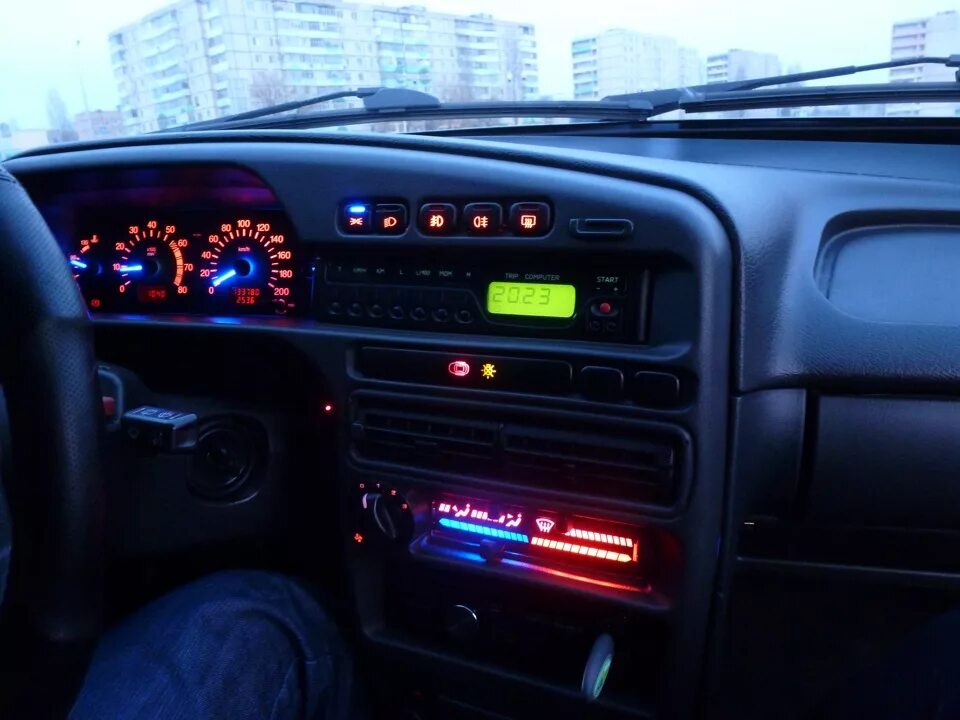 Идеальный sound-тюнинг ВАЗ-2114 Черные диски, Ваза, Bmw 3 серии