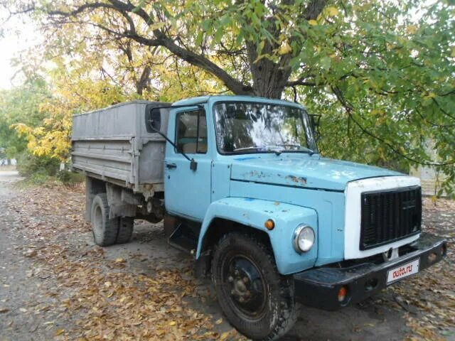 На продажу выставлен редкий "воздушный" грузовик ГАЗ-4301 - Quto.ru