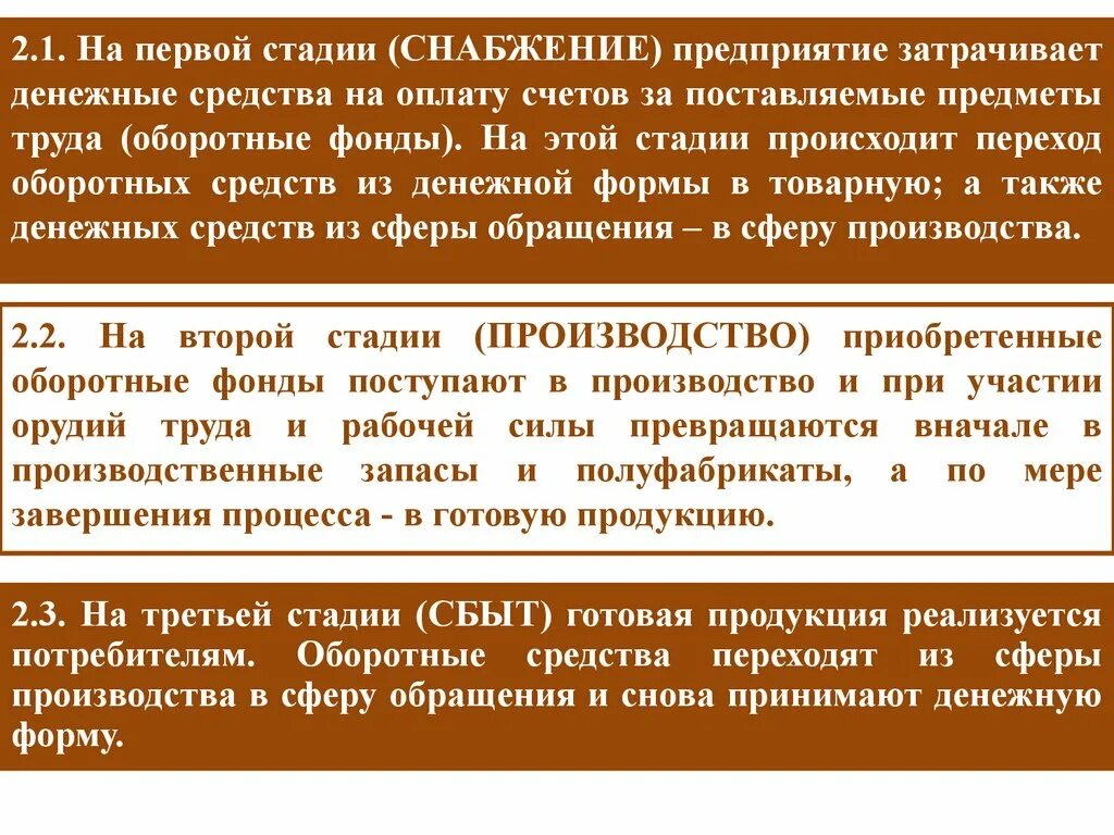 Стадии оборотных средств. Оборотных средства снабжение. Оборотные средства строительной организации. Средства в сфере обращения. Затрачено денежных средств