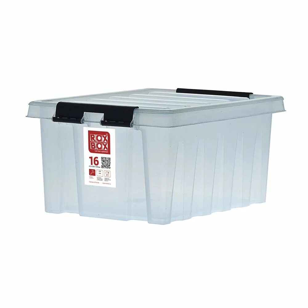 Купить прозрачный контейнер с крышкой. Rox box36,ящик п/п 500*390*250мм с крышкой и клипсами, прозрачный. Rox Box 50 л. Пластиковый контейнер Rox Box 70 л. Контейнер Rox Box 58x39x35 см 70 л.