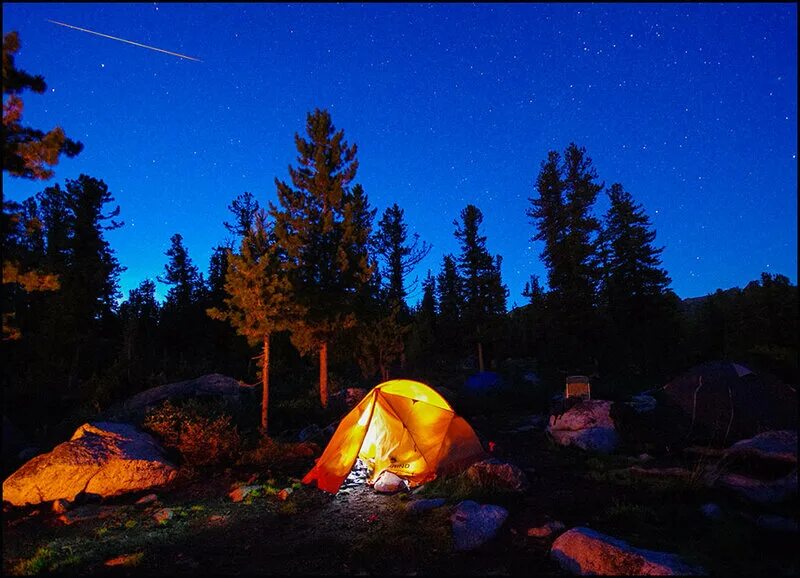 Russian camping