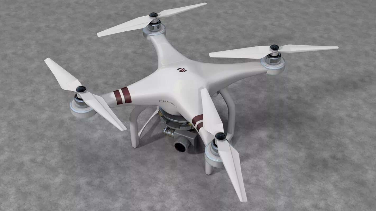 Фантом модель. Dji phantom 3d model. phantom drone модель. dji drone 3d model.