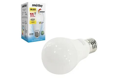 Лампа smartbuy a60