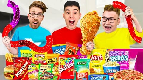 24 часа в магазине а4 продуктов челлендж