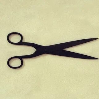 Woman scissors