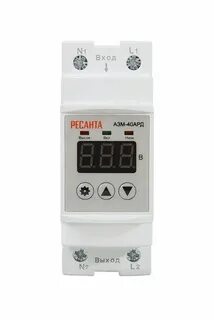 Реле напряжения ресанта