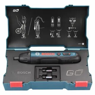 Отвертку bosch go
