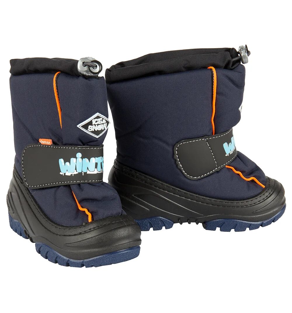 Ice snow отзывы. Сноубутсы demar ice snow 4033ab. demar зимние сапоги. demar сноубутсы детские. сапоги demar мужские atlanta 3.