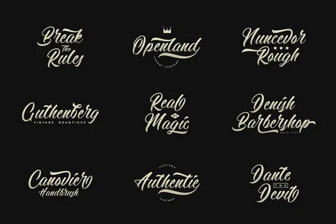 Text fonts download