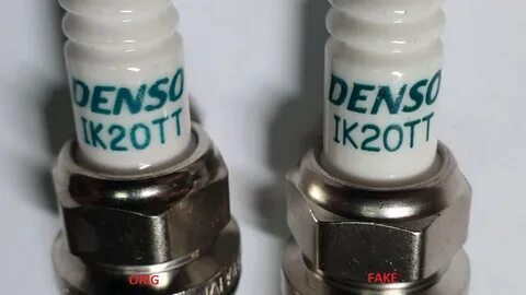 Как проверить оригинальность denso
