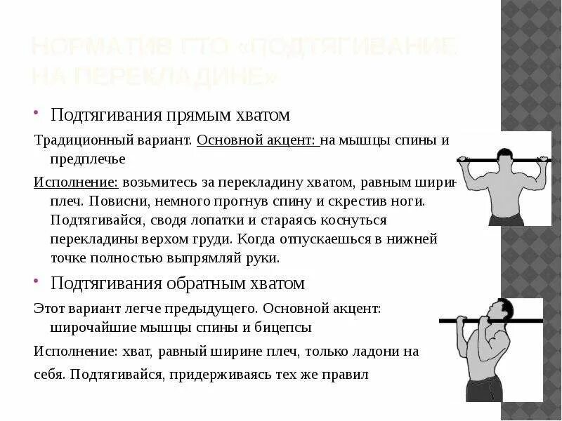 Подтягивания прямым хватом. Подтягивания хватом на ширине плеч. Подтягивания прямым хватом на ширине плеч. Мышцы антагонисты в подтягиваниях.