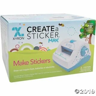 Sticker maker