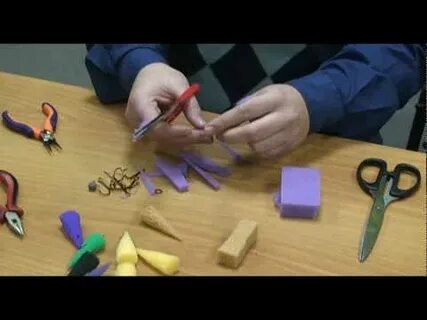Поролоновые приманки своими руками