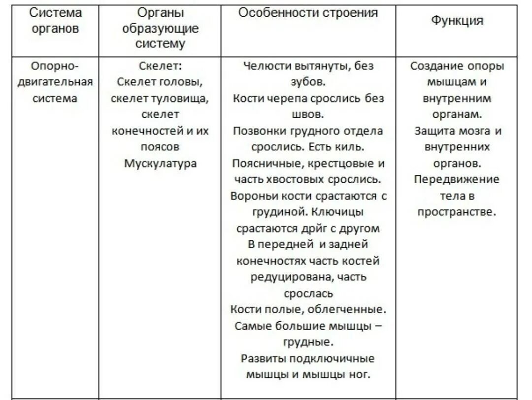 Таблица по внутреннему строению птиц. Системы органов птиц таблица 7 класс биология. Таблица птицы система органов органы особенности строения. Таблица по биологии система органов строение функции млекопитающих.