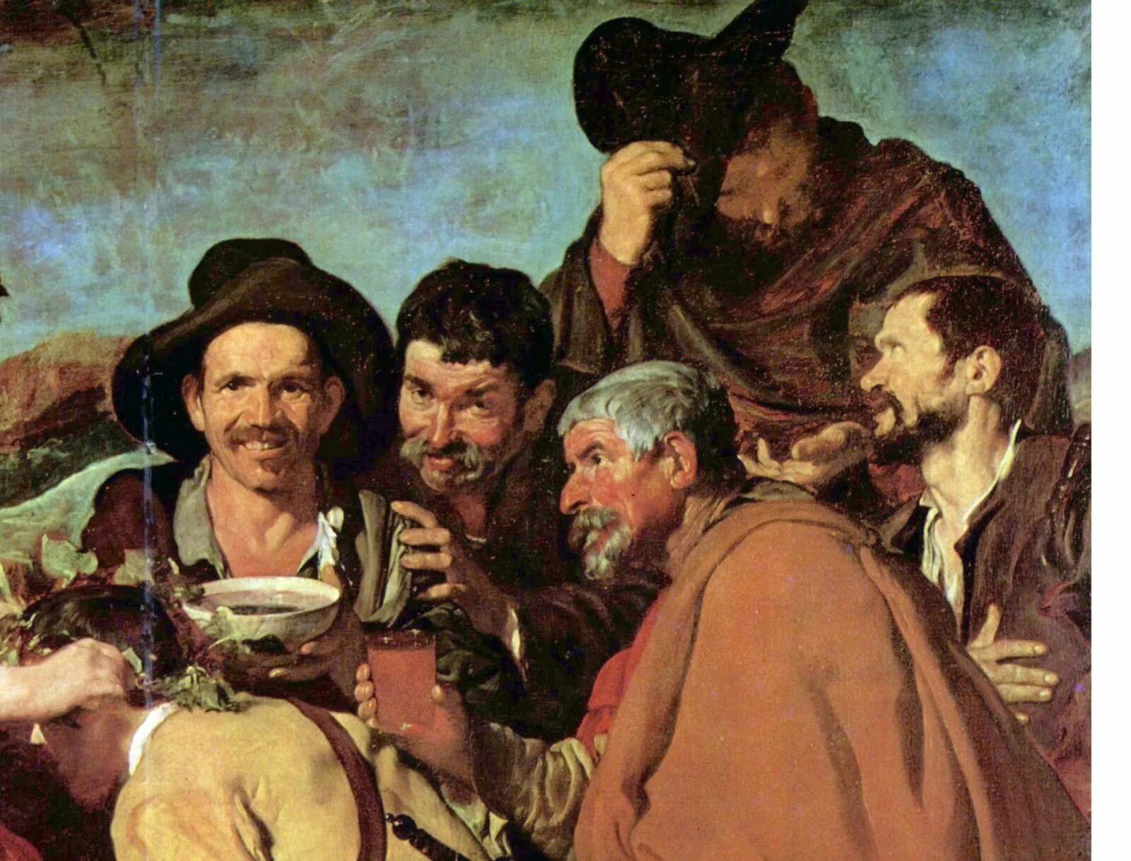 Веласкес картины. Диего Веласкес Вакх. Диего Веласкес Триумф Вакха. Диего Веласкес Триумф Вакха 1629. Диего Веласкес Триумф Вакха или пьяницы.