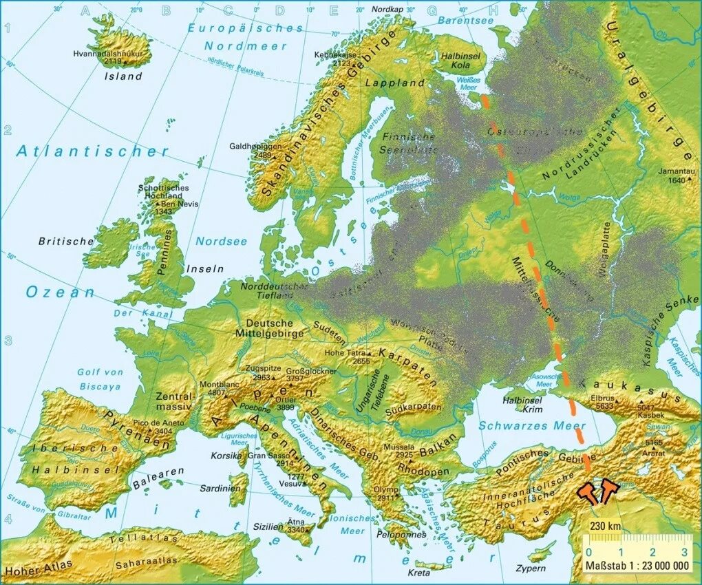 Проливы восточной европы. Физическая карта европы. карта европы физическая крупная. европа физическая карта полуостровов. физическая карта зарубежной европы.