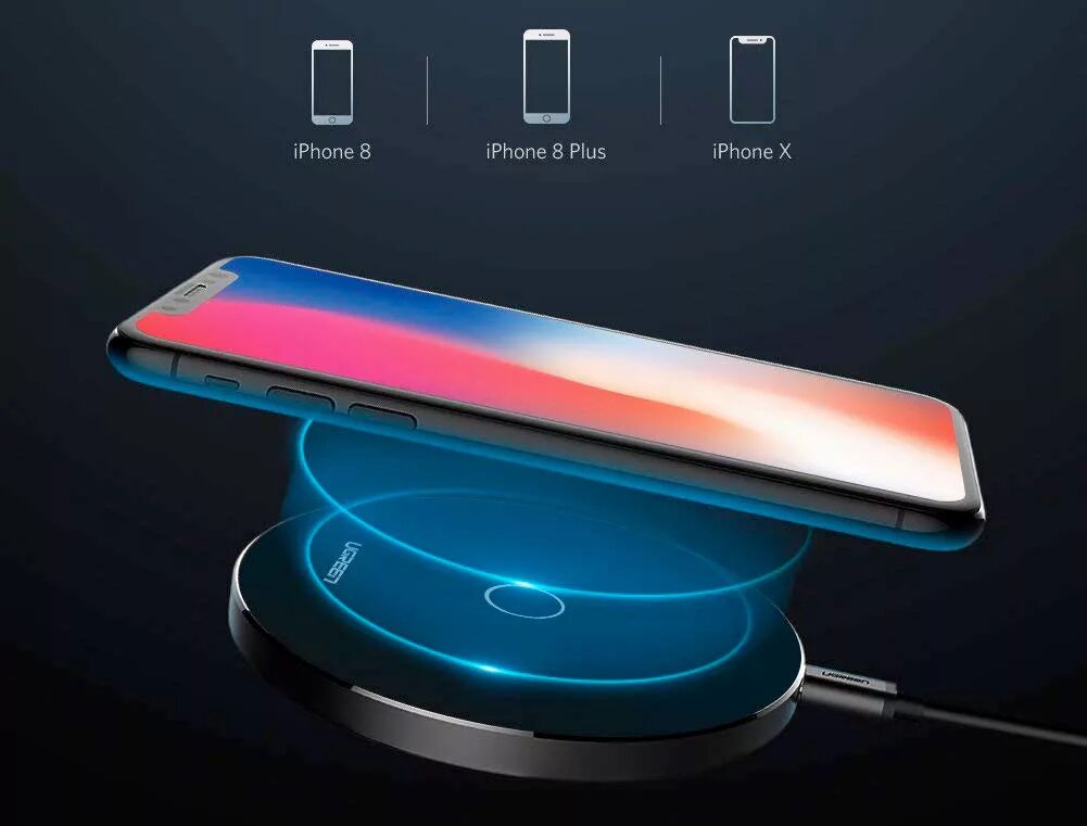 Poco x6 беспроводная зарядка. Беспроводная зарядка Ugreen. Wireless Charger беспроводная зарядка IQ. Беспроводное зарядное устройство Ugreen Qi. Беспроводная зарядка Ugreen Qi для iphone.