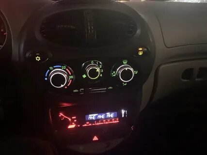 Лампочки отопителя калина