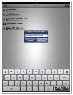 Джейлбрейк ipad 2