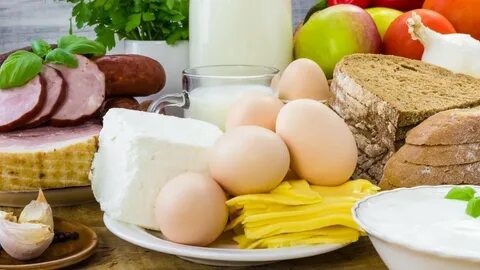 Творог яйцо мясо