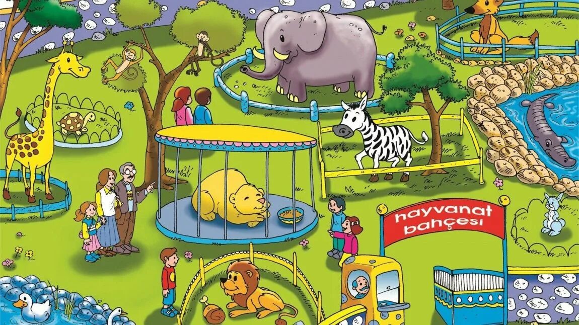 Going to the zoo tomorrow