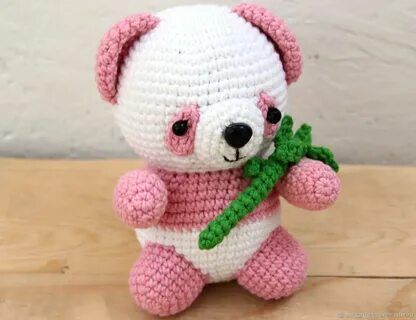 Мягкая игрушка вяжем крючком