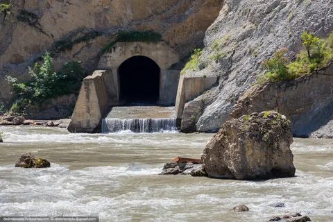 Гергебильское водохранилище