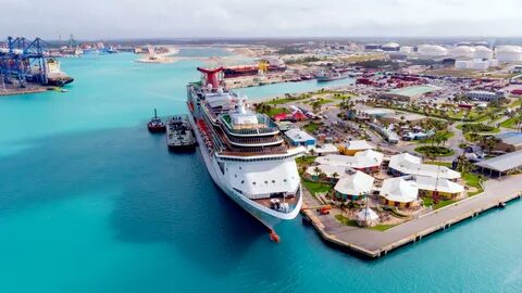 Freeport cruise port photos