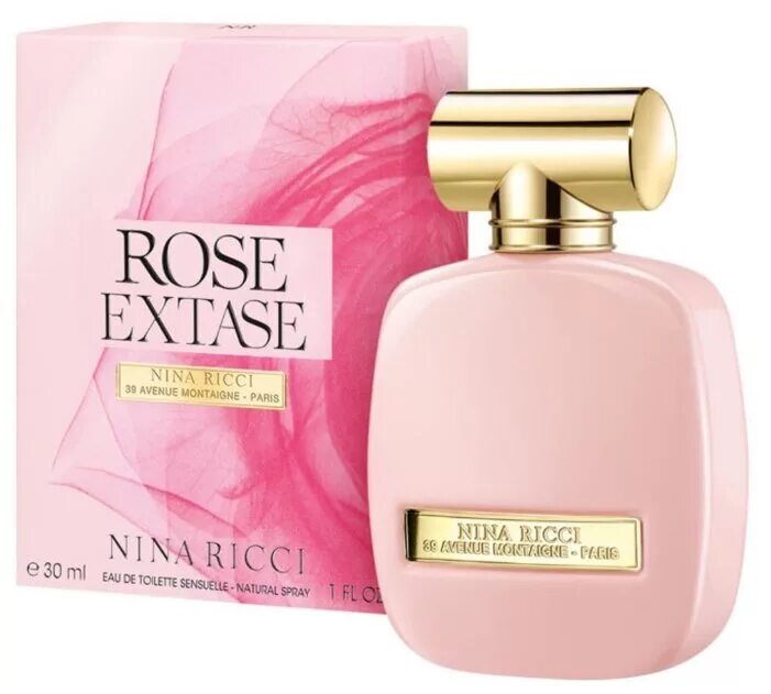 Туалетная вода rose отзывы. Rose Extase Nina Ricci 80ml. Nina Ricci Rose Extase EDT, 80 ml. Nina Ricci Rose Extase туалетная вода 50 ml.