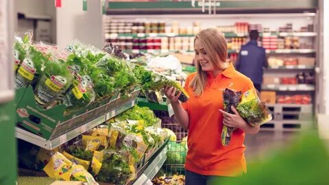 Магазин поставки продуктов