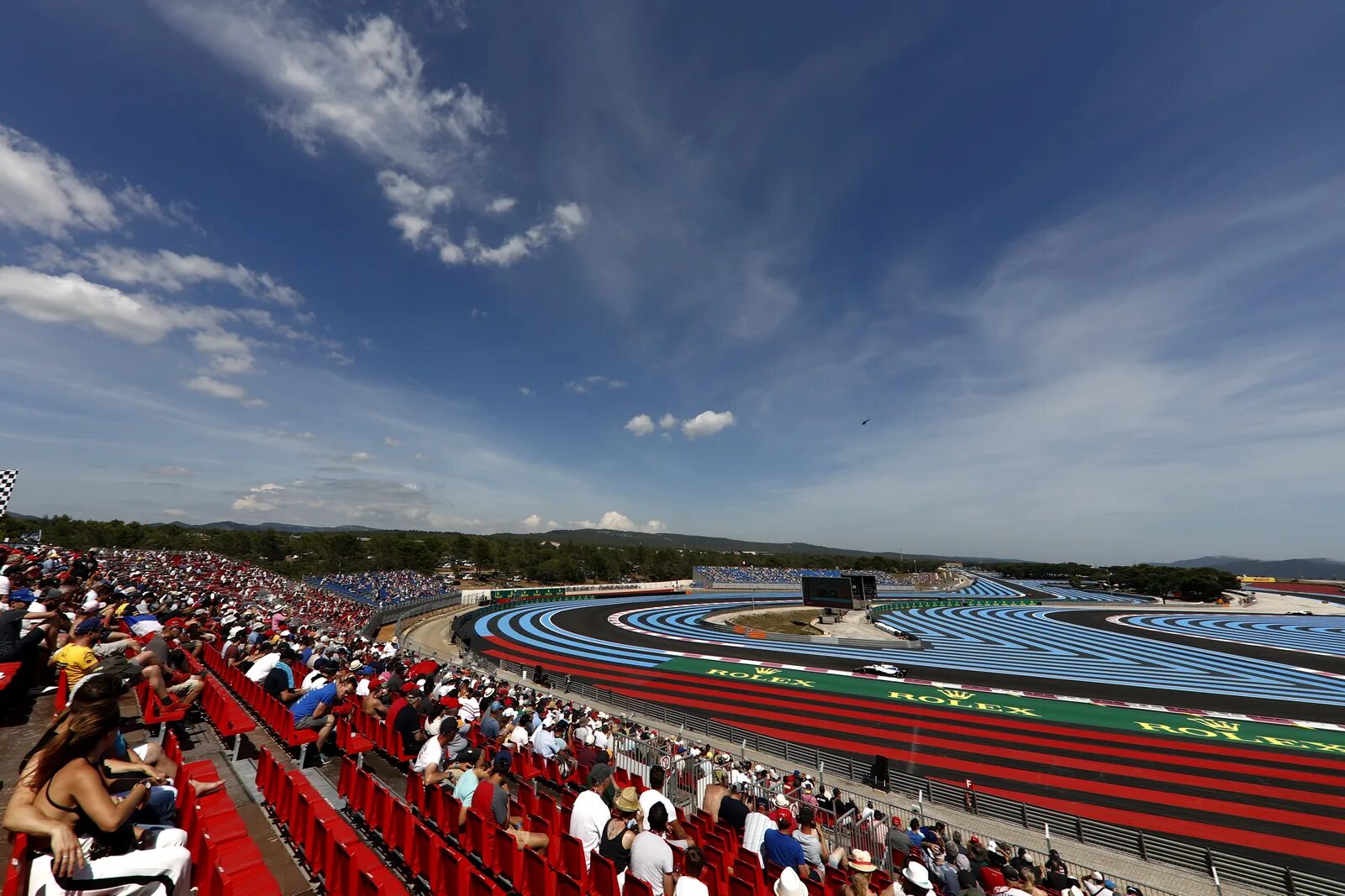 Paul Ricard. Проблемы мотоспорта.