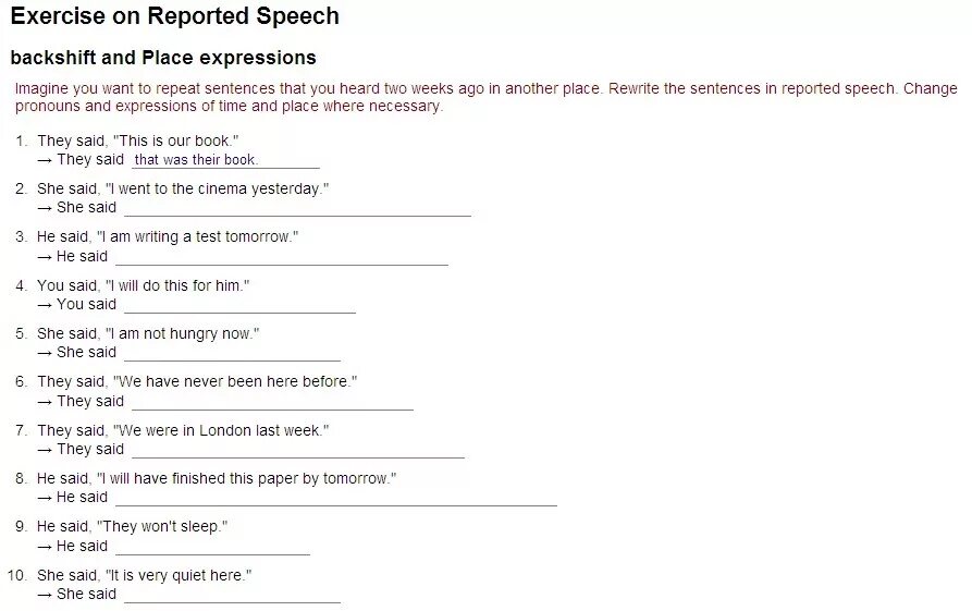 Reported speech exercises. Direct and reported speech прямая и косвенная речь. Indirect speech exercises. Reported speech test 8 класс. Reported speech test 1 ответы.