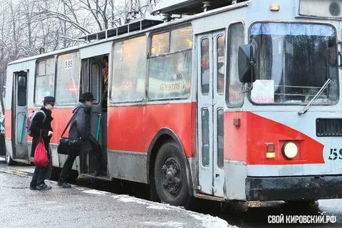 Транспорт города кирова