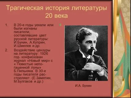 Русский язык в произведениях писателей