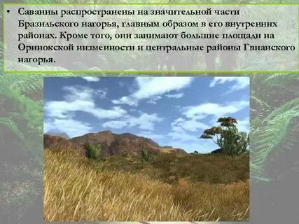 Абсолютная высота бразильского плоскогорья