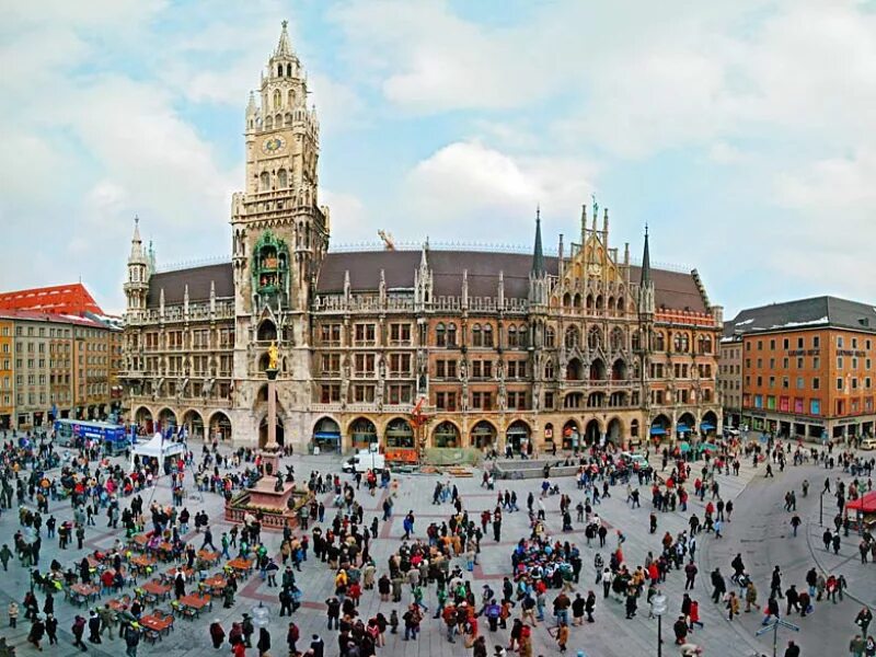 Munich is in
