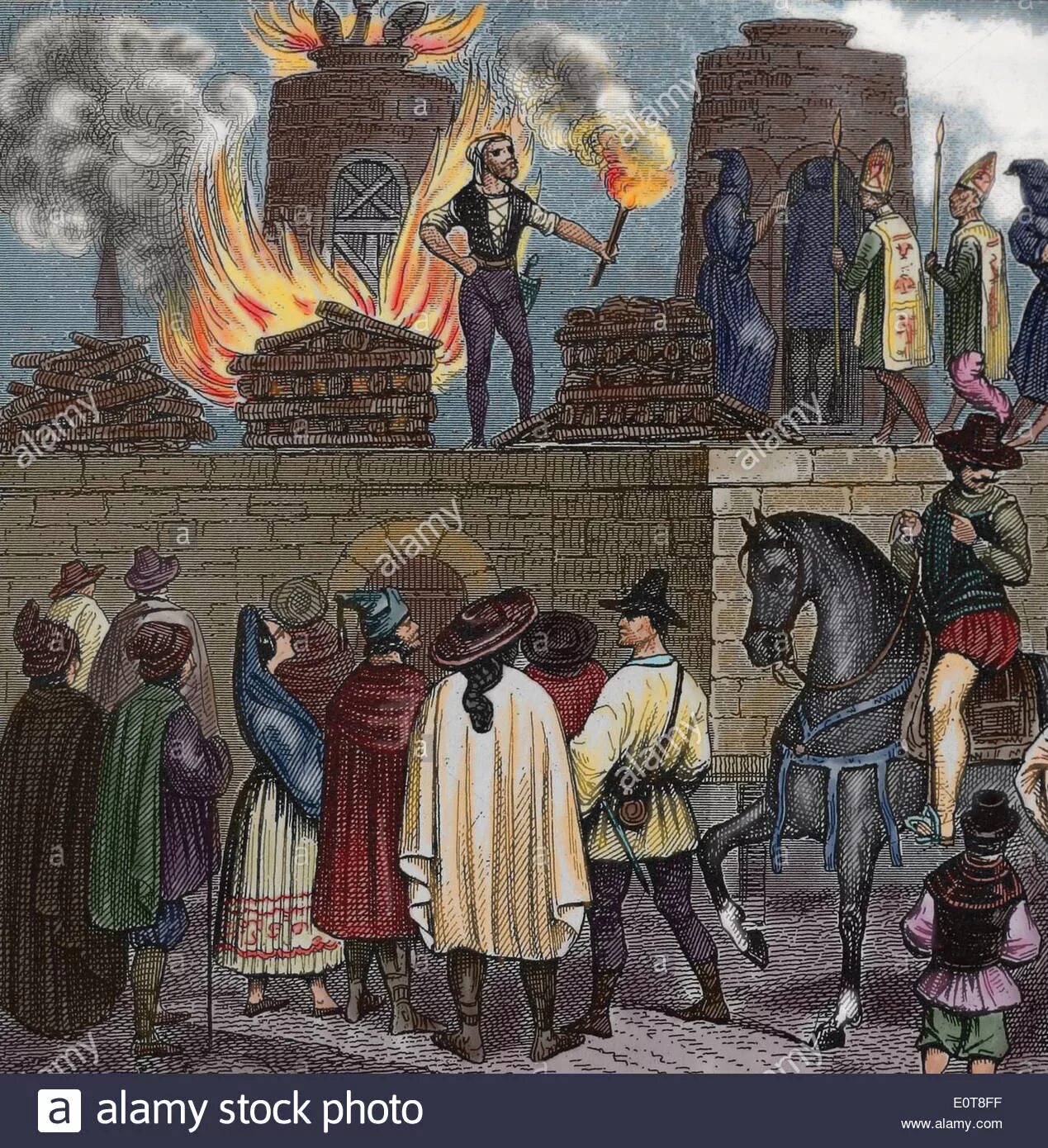 Аутодафе значение. Испанская инквизиция аутодафе. 1492 аутодафе. франческо риццо аутодафе.