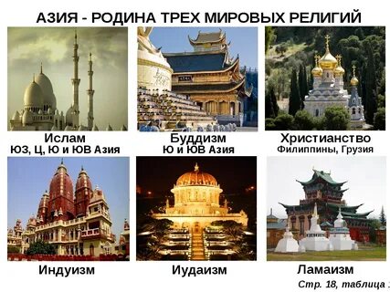 3 азиатских стран