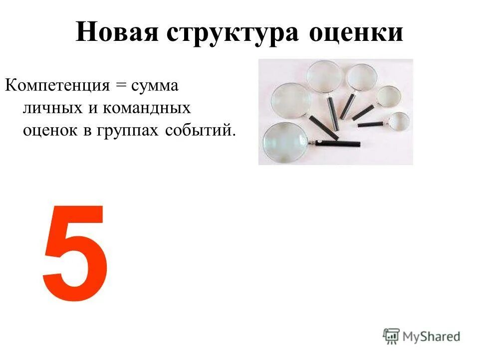 Оценить строение. Оценить строение