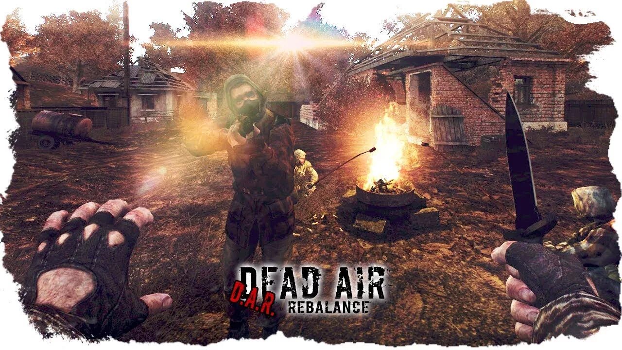 Сталкер дед АИР нож. Dead Air Сева. Dead Air Rebalance. Дед аир ребаланс