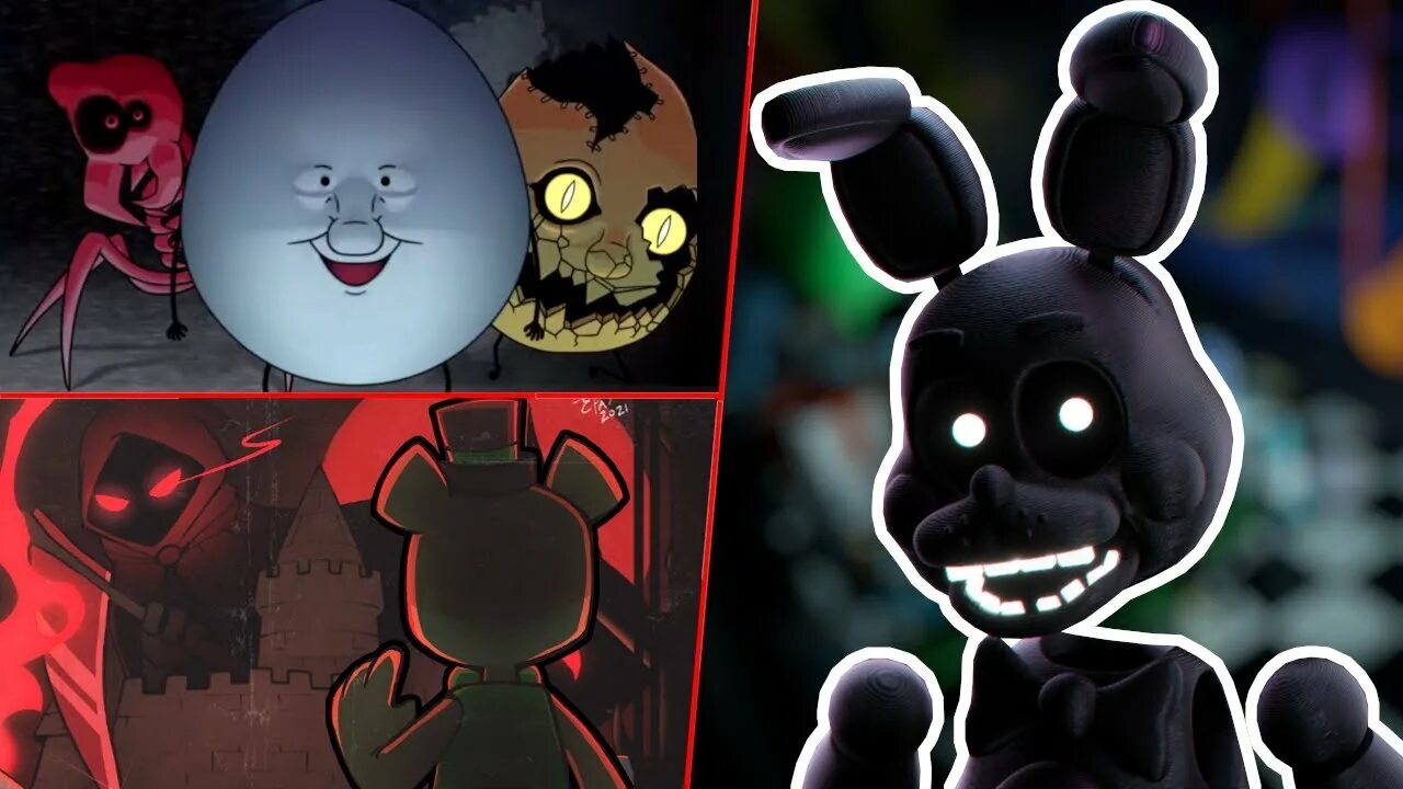 Онаф 3. POPGOES 3. Fazbear Fanverse.