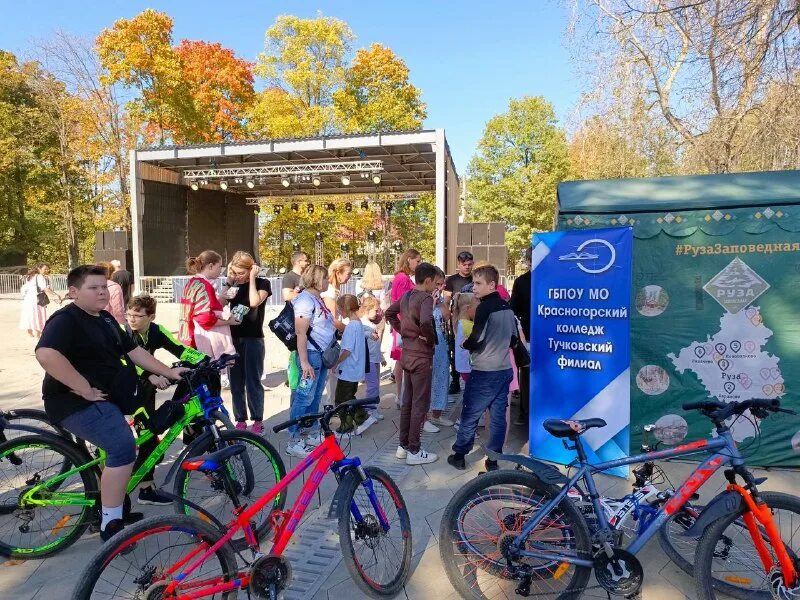 красногорский колледж тучковский филиал